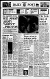 Liverpool Daily Post Tuesday 03 October 1972 Page 1