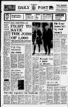 Liverpool Daily Post Wednesday 04 October 1972 Page 1