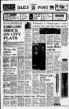 Liverpool Daily Post Thursday 05 October 1972 Page 1