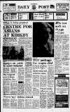 Liverpool Daily Post Friday 06 October 1972 Page 1