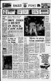 Liverpool Daily Post Tuesday 10 October 1972 Page 1