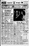 Liverpool Daily Post Wednesday 11 October 1972 Page 1