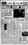 Liverpool Daily Post Thursday 12 October 1972 Page 1