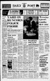 Liverpool Daily Post Monday 16 October 1972 Page 1