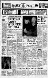 Liverpool Daily Post Tuesday 17 October 1972 Page 1