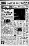 Liverpool Daily Post Thursday 19 October 1972 Page 1