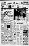 Liverpool Daily Post Friday 20 October 1972 Page 1