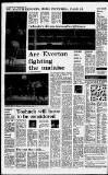 Liverpool Daily Post Monday 30 October 1972 Page 16