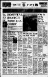 Liverpool Daily Post Saturday 30 December 1972 Page 1