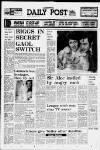 Liverpool Daily Post Monday 04 February 1974 Page 1