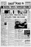 Liverpool Daily Post Friday 08 February 1974 Page 1