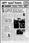 Liverpool Daily Post Monday 11 February 1974 Page 1