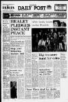 Liverpool Daily Post Monday 18 February 1974 Page 1
