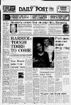 Liverpool Daily Post Thursday 21 February 1974 Page 1