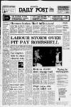 Liverpool Daily Post Friday 22 February 1974 Page 1