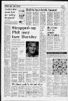 Liverpool Daily Post Saturday 02 March 1974 Page 18