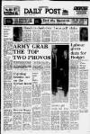 Liverpool Daily Post Saturday 09 March 1974 Page 1