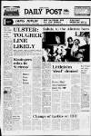 Liverpool Daily Post Monday 01 April 1974 Page 1