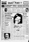 Liverpool Daily Post Monday 22 April 1974 Page 1