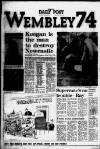 Liverpool Daily Post Saturday 04 May 1974 Page 1