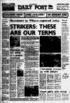 Liverpool Daily Post Wednesday 29 May 1974 Page 1