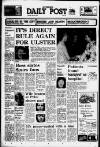 Liverpool Daily Post Thursday 30 May 1974 Page 1