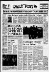 Liverpool Daily Post Monday 10 June 1974 Page 1
