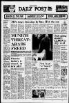 Liverpool Daily Post Tuesday 11 June 1974 Page 1