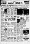 Liverpool Daily Post Saturday 15 June 1974 Page 1