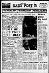 Liverpool Daily Post Wednesday 19 June 1974 Page 1