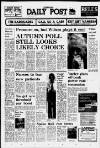 Liverpool Daily Post Friday 21 June 1974 Page 1