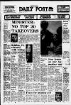 Liverpool Daily Post Monday 24 June 1974 Page 1
