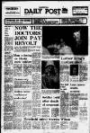 Liverpool Daily Post Monday 01 July 1974 Page 1