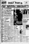 Liverpool Daily Post Wednesday 10 July 1974 Page 1