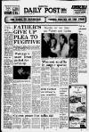 Liverpool Daily Post Saturday 03 August 1974 Page 1