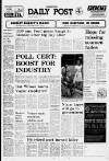 Liverpool Daily Post Saturday 05 October 1974 Page 1