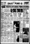 Liverpool Daily Post Friday 01 November 1974 Page 1