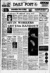 Liverpool Daily Post Saturday 02 November 1974 Page 1