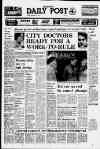 Liverpool Daily Post Monday 04 November 1974 Page 1