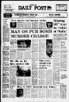 Liverpool Daily Post Monday 02 December 1974 Page 1