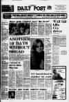 Liverpool Daily Post Thursday 05 December 1974 Page 1