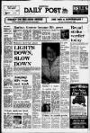 Liverpool Daily Post Friday 06 December 1974 Page 1