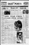 Liverpool Daily Post Tuesday 03 January 1978 Page 1