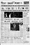 Liverpool Daily Post Saturday 14 January 1978 Page 1