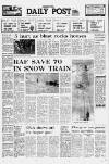 Liverpool Daily Post Monday 30 January 1978 Page 1