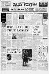Liverpool Daily Post Friday 24 February 1978 Page 1