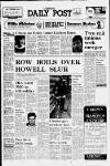 Liverpool Daily Post Thursday 02 March 1978 Page 1