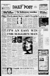 Liverpool Daily Post Friday 03 March 1978 Page 1