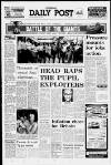 Liverpool Daily Post Saturday 18 March 1978 Page 1