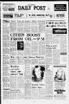 Liverpool Daily Post Wednesday 22 March 1978 Page 1